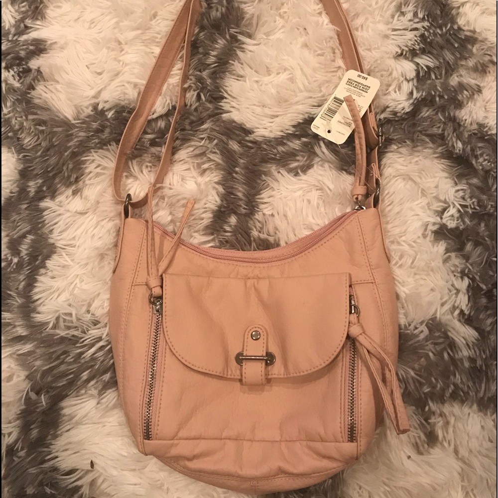 Mauve pink purse!